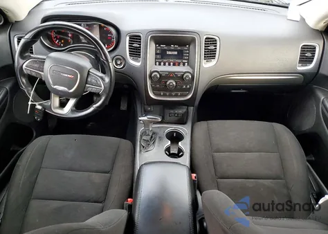 2020 Dodge Durango Sxt z USA, uszkodzony, nr VIN 1C4RDJAG7LC342268